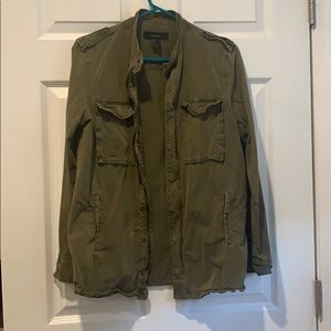Green army jacket | utility jacket